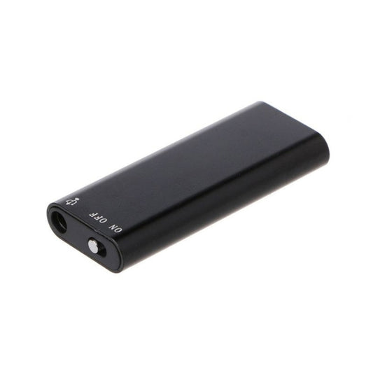 4GB USB Recorder Pen MP3 Player Meeting Listening Class Old Man Memory Pen(Black) - Recording Pen by buy2fix | Online Shopping UK | buy2fix