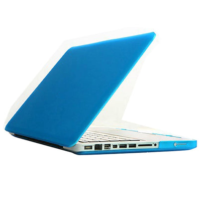 Frosted Hard Plastic Protection Case for Macbook Pro 13.3 inch A1278(Baby Blue) - MacBook Pro Cases by buy2fix | Online Shopping UK | buy2fix