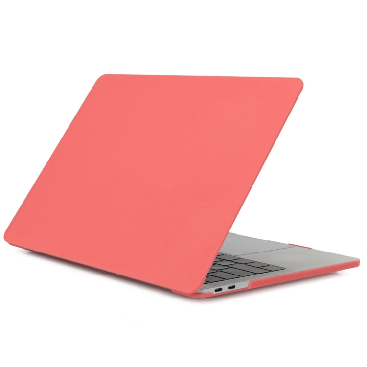 For MacBook Air 13.3 inch A1466 2012-2017 / A1369 2010-2012 Laptop Frosted Hard Plastic Protective Case(Coral Red) - MacBook Air Cases by buy2fix | Online Shopping UK | buy2fix