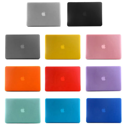 Frosted Hard Protective Case for Macbook Pro Retina 15.4 inch  A1398(Baby Blue) - MacBook Pro Cases by buy2fix | Online Shopping UK | buy2fix