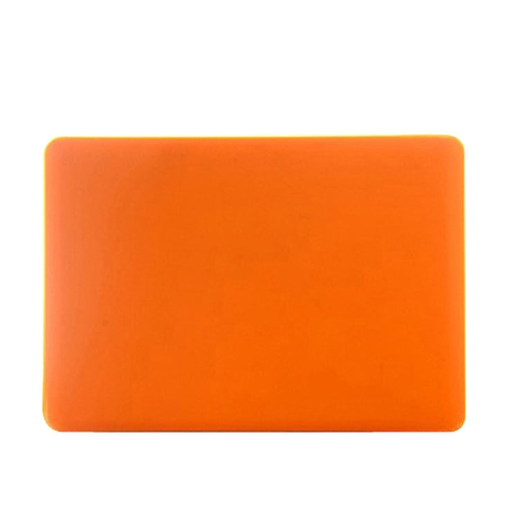 Frosted Hard Protective Case for Macbook Pro 15.4 inch  (A1286)(Orange) - MacBook Pro Cases by buy2fix | Online Shopping UK | buy2fix