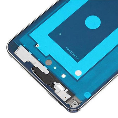 For Galaxy Note III / N9005 4G Version LCD Front Housing  (Silver) - Galaxy Note Series Parts by buy2fix | Online Shopping UK | buy2fix