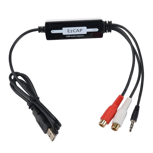 Ezcap216 USB Audio Capture, Recording Format: Wave / MP3 - Video Capture Card by Ezcap | Online Shopping UK | buy2fix