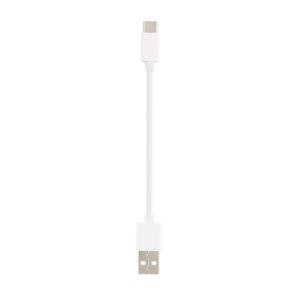 USB to USB-C / Type-C Charging & Sync Data Cable, Cable Length: 14cm(White) - USB-C & Type-C Cable by buy2fix | Online Shopping UK | buy2fix