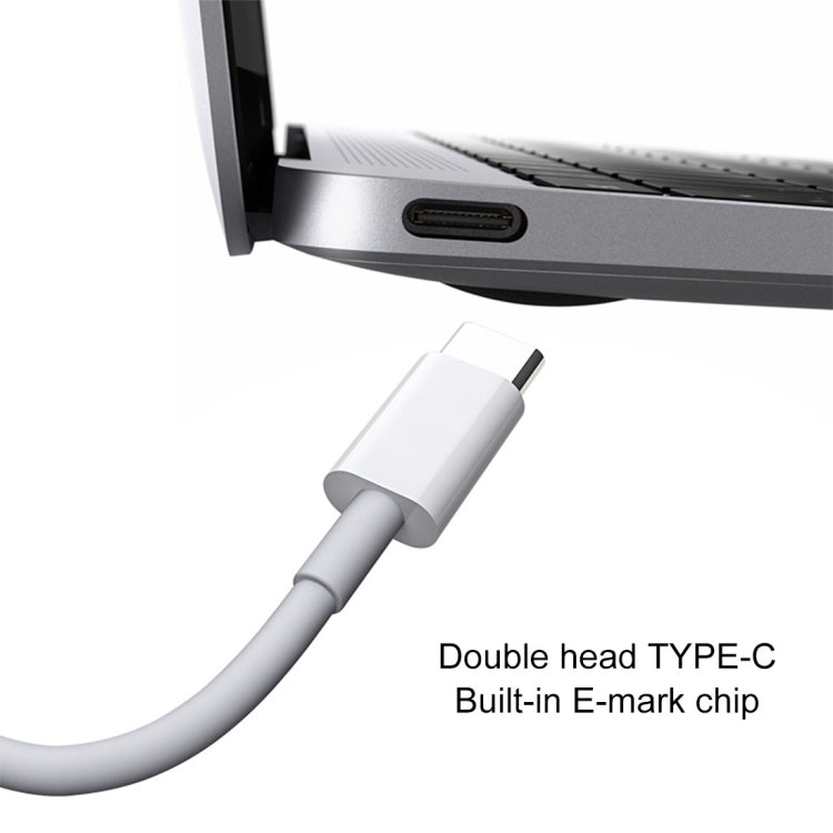 PD 5A USB-C / Type-C Male to USB-C / Type-C Male Fast Charging Cable, Cable Length: 1.5m (Black) - USB-C & Type-C Cable by buy2fix | Online Shopping UK | buy2fix