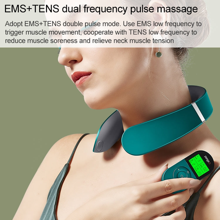 REMAX LIFE PANGAO Smart Shoulder and Neck Massager Pulse Neck Physiotherapy Instrument (Red) - Massage & Relaxation by REMAX | Online Shopping UK | buy2fix