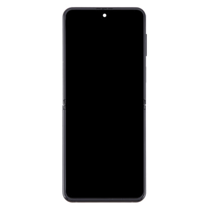 For Samsung Galaxy Z Flip3 SM-F711 Original LCD Screen Digitizer Full Assembly with Frame (Black) - LCD Screen by buy2fix | Online Shopping UK | buy2fix