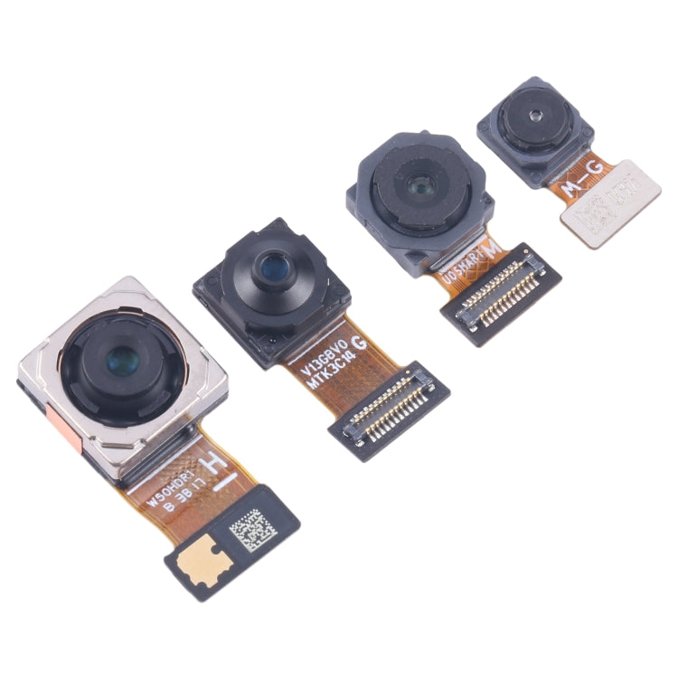 For Samsung Galaxy A15 5G SM-A156B Original Camera Set (Macro + Wide + Main Camera + Front Camera) - Camera by buy2fix | Online Shopping UK | buy2fix