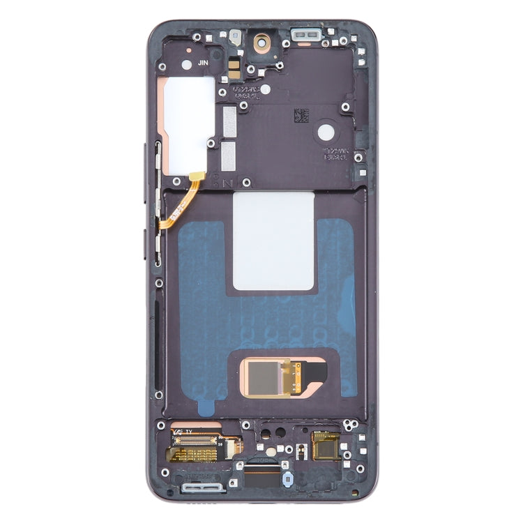 For Samsung Galaxy S22 5G SM-S901B US Version OLED LCD Screen Digitizer Full Assembly with Frame (Black) - Galaxy S Series Parts by buy2fix | Online Shopping UK | buy2fix