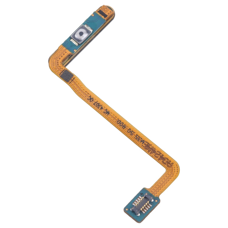 For Samsung Galaxy M35 SM-M356B Original Fingerprint Sensor Flex Cable (Baby Blue) - Galaxy M Series Parts by buy2fix | Online Shopping UK | buy2fix