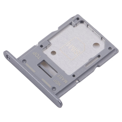 For Samsung Galaxy M15 SM-M156B Original SIM Card Tray + SIM Card Tray / Micro SD Card Tray (Grey) - Galaxy M Series Parts by buy2fix | Online Shopping UK | buy2fix