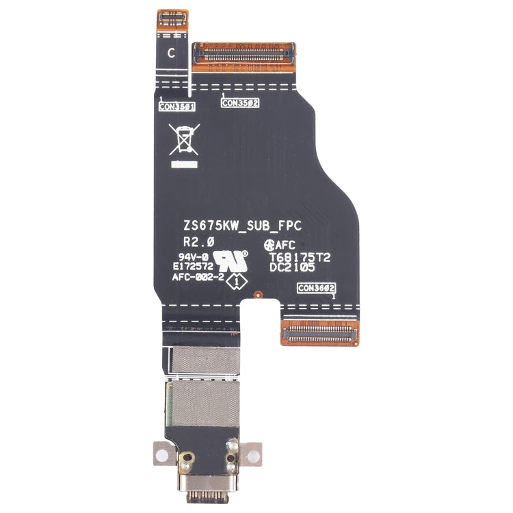 For Asus Smartphone for Snapdragon Insiders ZS675KW Charging Port Flex Cable - LCD Screen by buy2fix | Online Shopping UK | buy2fix