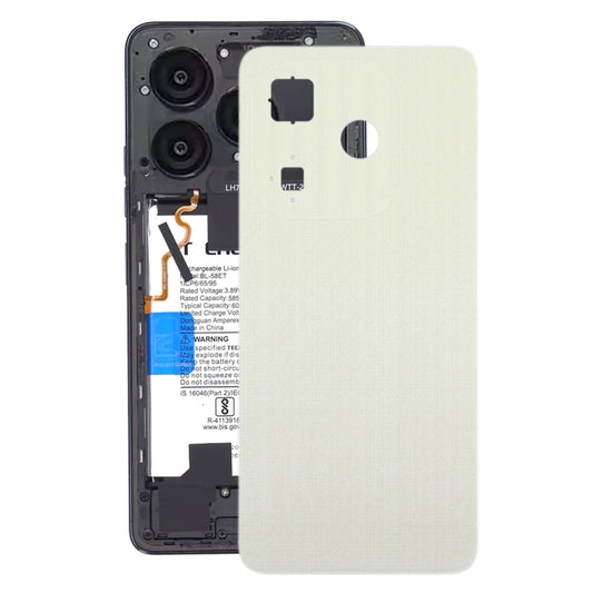 For itel P55 Original Battery Back Cover(Gold) -  by buy2fix | Online Shopping UK | buy2fix