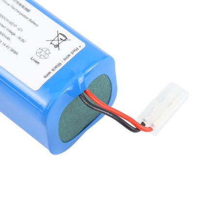 2500mAh 14.4V 36Wh H18650CH-4S1P Original Sweeping Machine Battery Replacement For Xiaomi MIJIA G1 - Others by buy2fix | Online Shopping UK | buy2fix