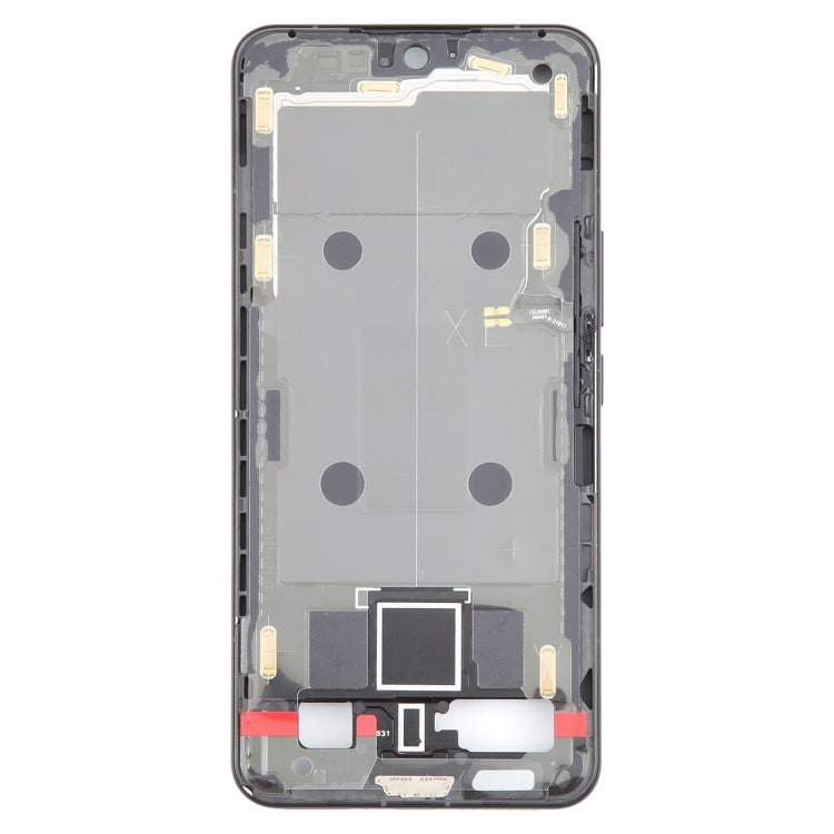 For Xiaomi 14 Ultra Original Front Housing LCD Frame Bezel Plate (Black) - Frame Bezel Plate by buy2fix | Online Shopping UK | buy2fix