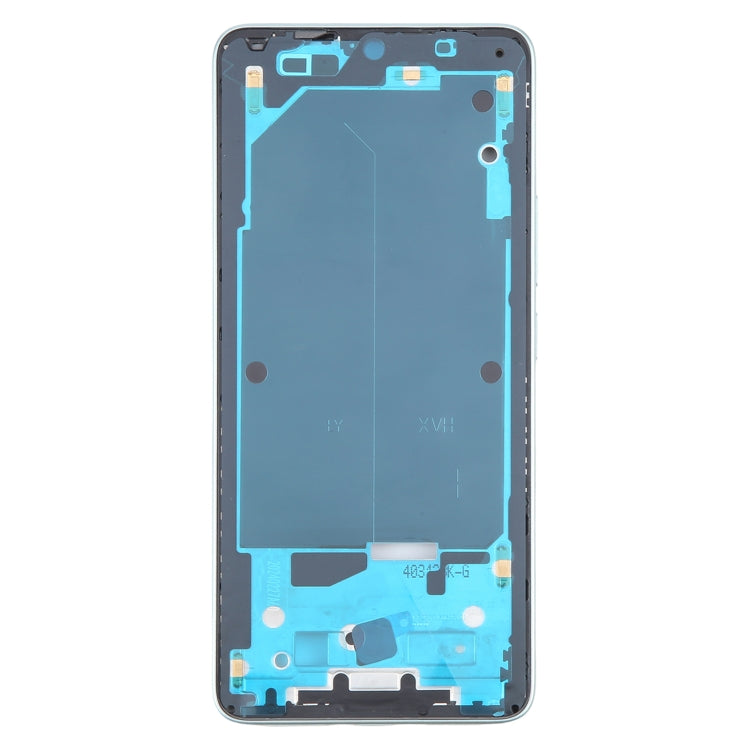 For Xiaomi Poco F6 Original Front Housing LCD Frame Bezel Plate (Green) - Frame Bezel Plate by buy2fix | Online Shopping UK | buy2fix