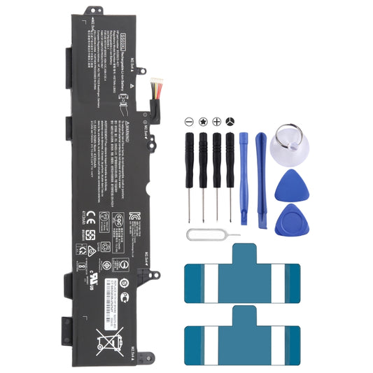 11.55V 50Wh 4330mAh Li-ion Battery For HP EliteBook 730 735 740 745 755 830 840 846 G5 G6 ZBook 14u G5 G6 933321-855 HSTNN-IB8G  SSO3XL - Others by buy2fix | Online Shopping UK | buy2fix