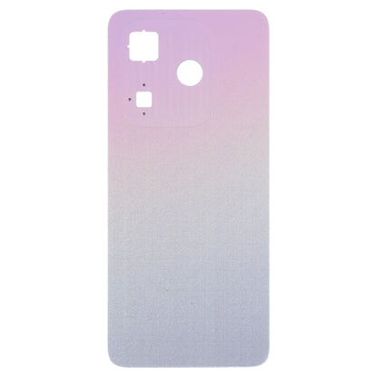 For itel P55 A666L Original Battery Back Cover(Pink) -  by buy2fix | Online Shopping UK | buy2fix