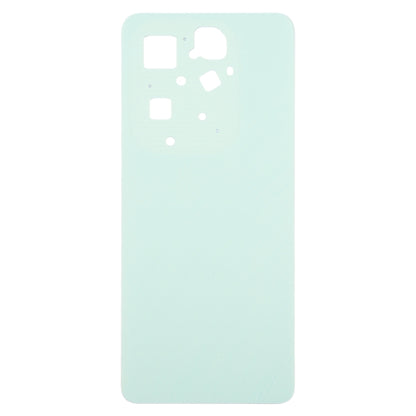 For Infinix Hot 40 Pro X6837 Original Battery Back Cover(Green) - Back Cover by buy2fix | Online Shopping UK | buy2fix