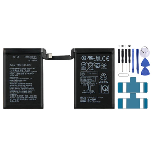 6000mAh Battery Replacement For ASUS ROG Phone 5 / 5s Pro ZS673KS I005DA I005DB C21P2001 - Others by buy2fix | Online Shopping UK | buy2fix