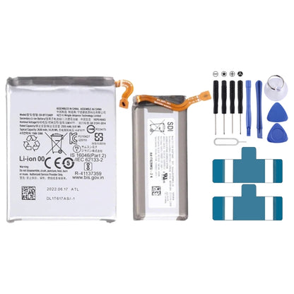 Battery Replacement For Samsung Galaxy Z Flip4 5G F723 F724 EB-BF723ABY EB-BF724ABY - For Samsung by buy2fix | Online Shopping UK | buy2fix