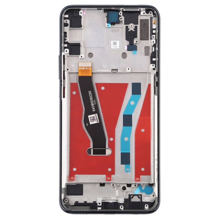 For Honor 9X Global LCD Screen and Digitizer Full Assembly with Frame (Black) - LCD Screen by buy2fix | Online Shopping UK | buy2fix