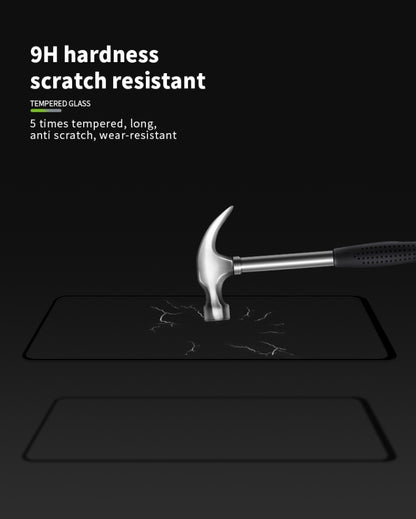 PINWUYO 9H 2.5D Full Glue Tempered Glass Film for Galaxy M30 - Galaxy Tempered Glass by PINWUYO | Online Shopping UK | buy2fix