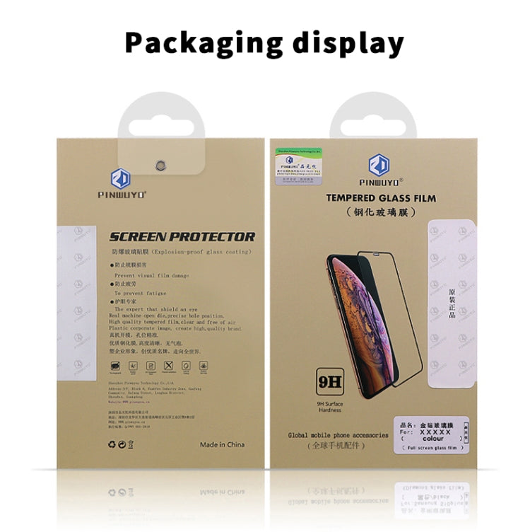 PINWUYO 9H 2.5D Full Glue Tempered Glass Film for Xiaomi  RedMi  K20 / K20 Pro -  by PINWUYO | Online Shopping UK | buy2fix