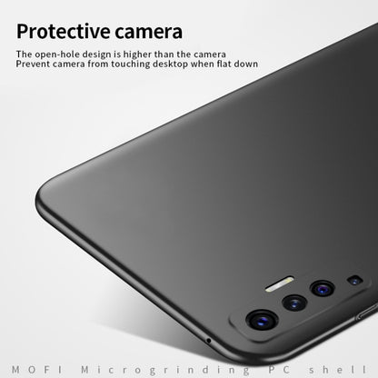 For Vivo X50 MOFI Frosted PC Ultra-thin Hard Case(Black) - vivo Cases by MOFI | Online Shopping UK | buy2fix