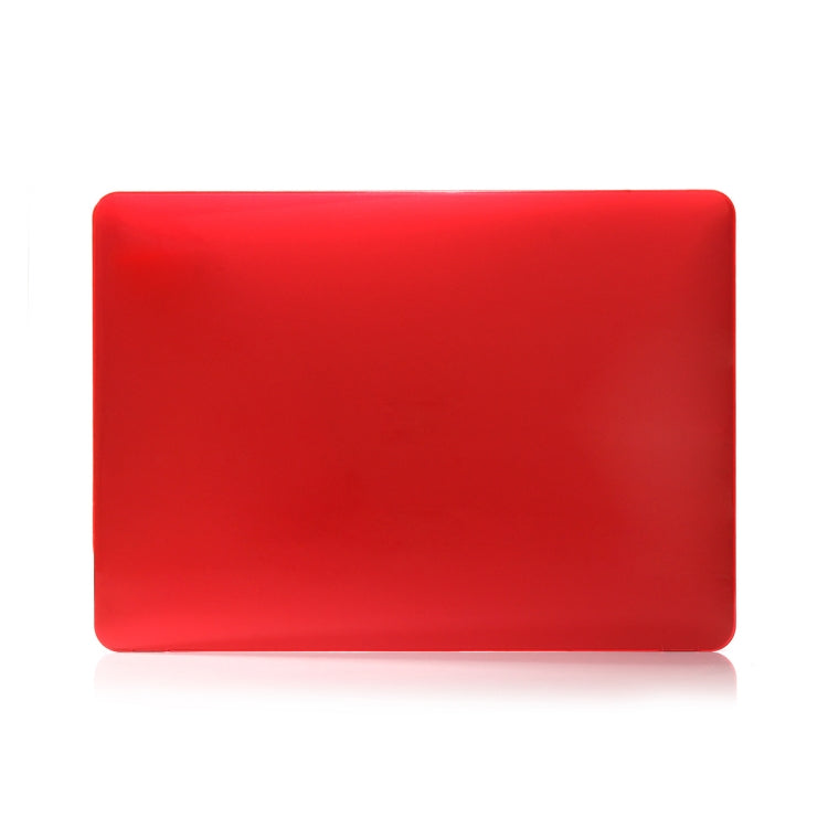 ENKAY Hat-Prince 3 in 1 For MacBook Pro 13 inch A2289 / A2251 (2020) Crystal Hard Shell Protective Case + US Version Ultra-thin TPU Keyboard Protector Cover + Anti-dust Plugs Set(Red) - MacBook Pro Cases by ENKAY | Online Shopping UK | buy2fix