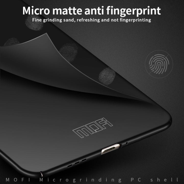 For Xiaomi Redmi 9A MOFI Frosted PC Ultra-thin Hard Case(Black) - Xiaomi Cases by MOFI | Online Shopping UK | buy2fix