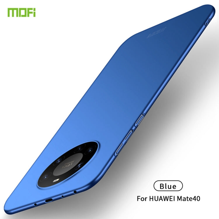 For Huawei Mate 40 MOFI Frosted PC Ultra-thin Hard Case(Blue) - Huawei Cases by MOFI | Online Shopping UK | buy2fix