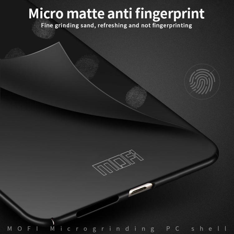 For Huawei Mate 40 Pro MOFI Frosted PC Ultra-thin Hard Case(Black) - Huawei Cases by MOFI | Online Shopping UK | buy2fix