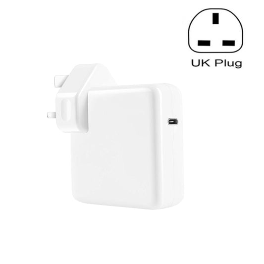 PD-87W 87W PD USB-C / Type-C Notebook Power Adapter for MacBook Pro 15 inch (A1706) / (A1707) / (A1708) / (A1719), Plug Size:UK Plug - Cable & Adapter by buy2fix | Online Shopping UK | buy2fix