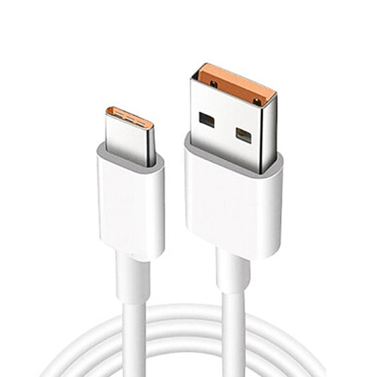 XJ-041 6A USB to USB-C / Type-C Fast Charging Data Cable, Length: 1.5m - USB-C & Type-C Cable by buy2fix | Online Shopping UK | buy2fix