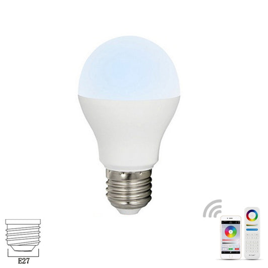 FUT017 6W Dual White LED Bulb 2.4GHZ RF Controllable Wifi Enabled CCT Adjustable Brightness Dimmable - Smart Light Bulbs by buy2fix | Online Shopping UK | buy2fix