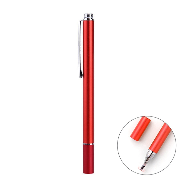 AT-21 Mobile Phone Touch Screen Capacitive Pen Drawing Pen(Red) - Stylus Pen by buy2fix | Online Shopping UK | buy2fix