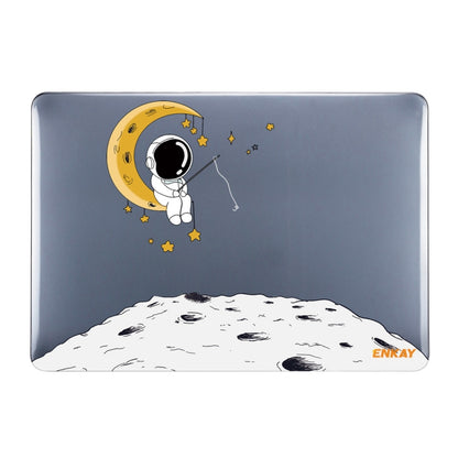 ENKAY Spaceman Pattern Laotop Protective Crystal Case for MacBook Pro 16 inch A2141(Spaceman No.3) - MacBook Pro Cases by ENKAY | Online Shopping UK | buy2fix