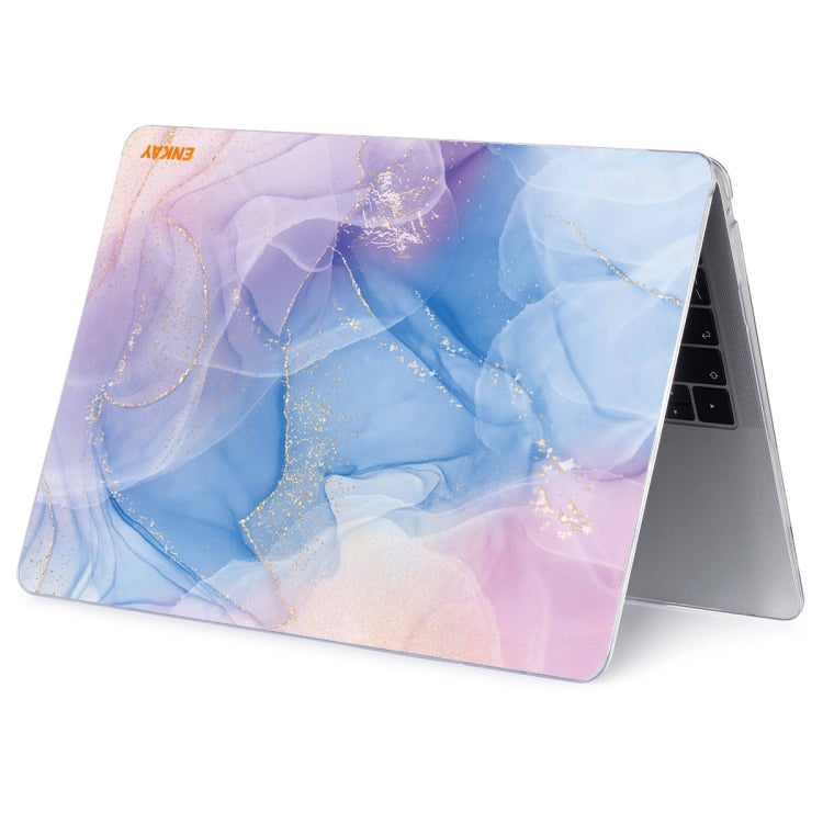 ENKAY Hat-Prince Streamer Series Laotop Protective Crystal Case For MacBook Pro 13.3 inch A2251 / A2289 / A2338 2020(Streamer No.2) - MacBook Pro Cases by ENKAY | Online Shopping UK | buy2fix