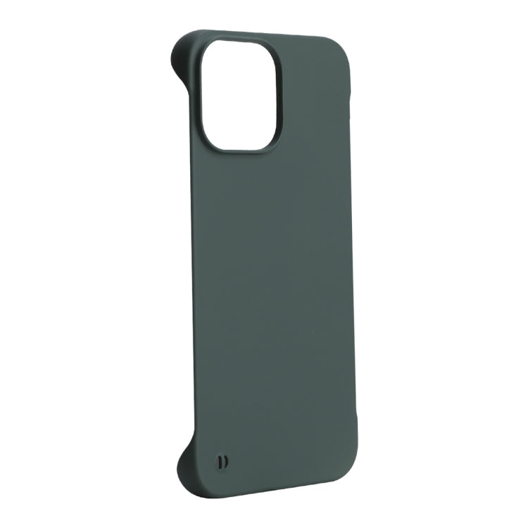 For iPhone 13 mini ENKAY Matte Frameless PC Phone Case (Dark Green) - iPhone 13 mini Cases by ENKAY | Online Shopping UK | buy2fix