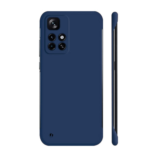 For Xiaomi Redmi Note 11 Pro / Pro+ 5G ENKAY Matte Frameless Hard PC Case(Dark Blue) - Xiaomi Cases by ENKAY | Online Shopping UK | buy2fix