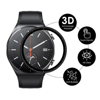 1 PC For Xiaomi Watch S1 ENKAY Hat-Prince 3D Full Coverage Soft PC Edge + PMMA HD Protector Film - Screen Protector by ENKAY | Online Shopping UK | buy2fix