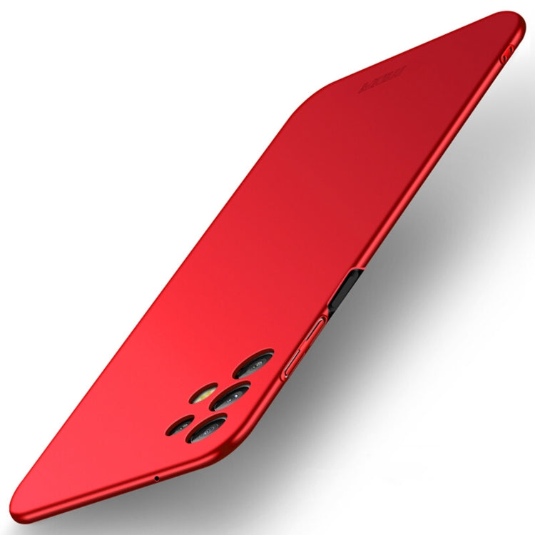 For Samsung Galaxy A32 5G MOFI Frosted PC Ultra-thin Hard Phone Case(Red) - Galaxy Phone Cases by MOFI | Online Shopping UK | buy2fix