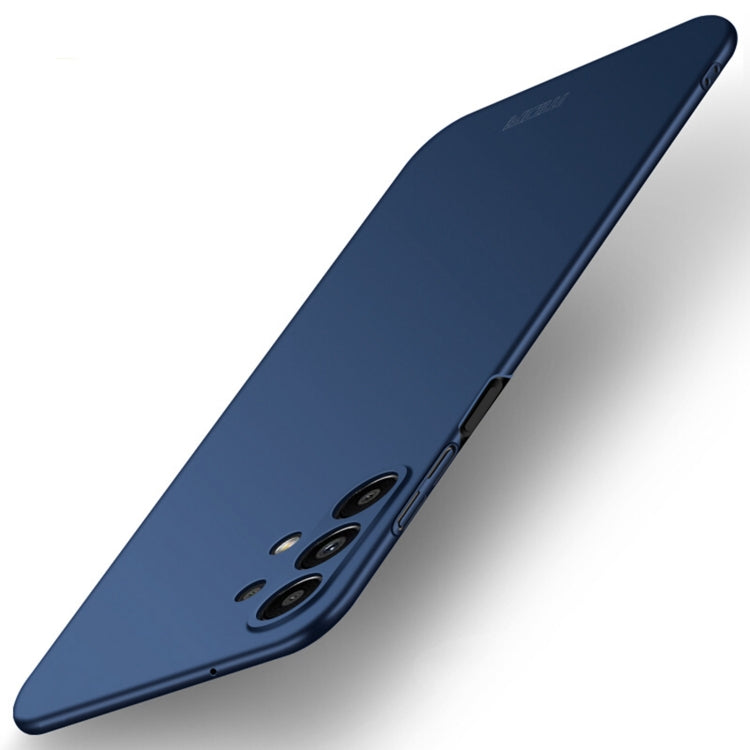 For Samsung Galaxy A13 4G MOFI Frosted PC Ultra-thin Hard Case(Blue) - Galaxy Phone Cases by MOFI | Online Shopping UK | buy2fix