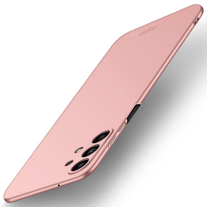 For Samsung Galaxy A13 4G MOFI Frosted PC Ultra-thin Hard Case(Rose Gold) - Galaxy Phone Cases by MOFI | Online Shopping UK | buy2fix