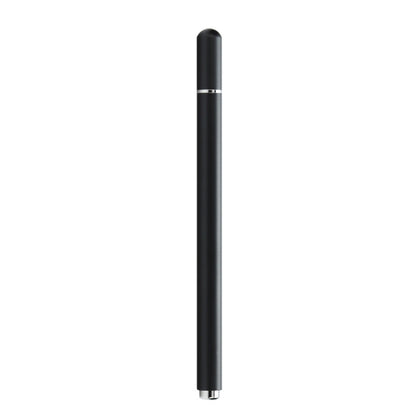 AT-28 Macarone Color Passive Capacitive Pen Mobile Phone Touch Screen Stylus with 2 Pen Head(Black) - Stylus Pen by buy2fix | Online Shopping UK | buy2fix