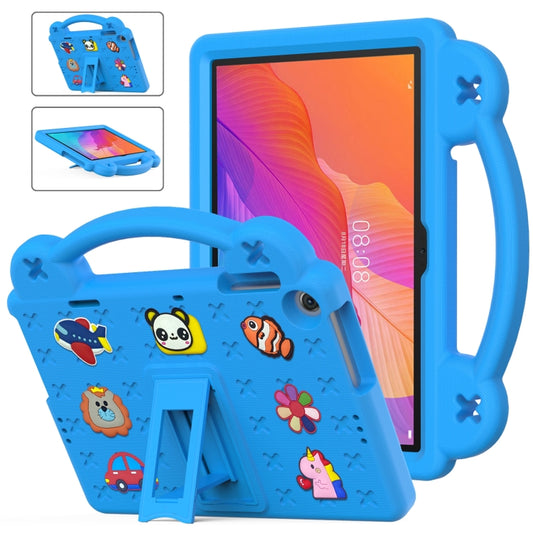 For Huawei MatePad T10S 10.1 / T10 9.7 / Honor Pad X8 10.1 Handle Kickstand Children EVA Shockproof Tablet Case(Sky Blue) - Honor by buy2fix | Online Shopping UK | buy2fix