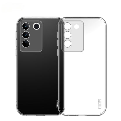 For vivo S17 MOFI Ming Series Ultra-thin TPU Phone Case(Transparent) - vivo Cases by MOFI | Online Shopping UK | buy2fix