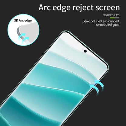 For Xiaomi Redmi Note 14 Pro /14 Pro+ PINWUYO 9H 3D Hot Bending Tempered Glass Film(Black) - Note 14 Pro+ Tempered Glass by PINWUYO | Online Shopping UK | buy2fix