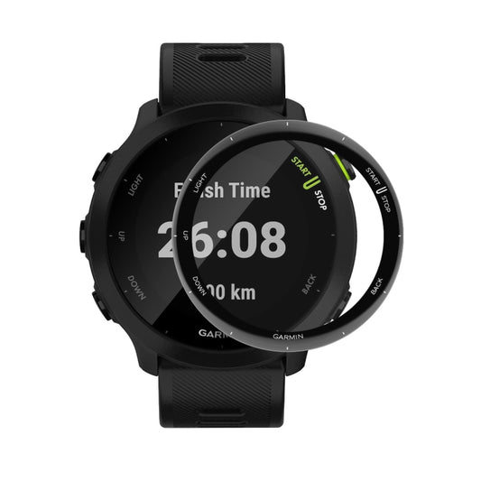 For Garmin Forerunner 158 ENKAY 3D Full Coverage Soft PC Edge + PMMA HD Screen Protector Film - Screen Protector by ENKAY | Online Shopping UK | buy2fix